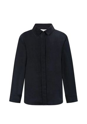Vince buttoned corduroy shirt - Blue