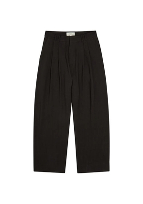Studio Nicholson pleated trousers - Brown