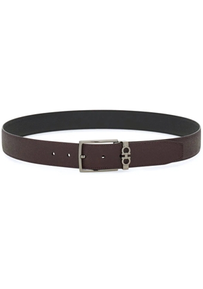 Ferragamo reversible leather belt - Brown