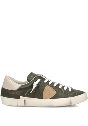 Philippe Model Paris Prsx triangle-logo sneakers - Green
