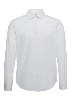 Calvin Klein long-sleeved cotton shirt - White