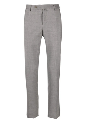PT Torino tailored-cut tapered trousers - Grey