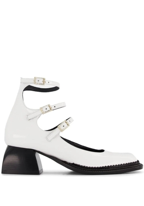 Nodaleto Bulla London patent leather pumps - White