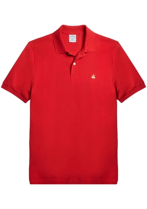 Brooks Brothers logo-embroidery polo shirt - Red