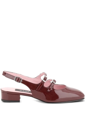 Carel Paris Peche ballerina shoes - Red