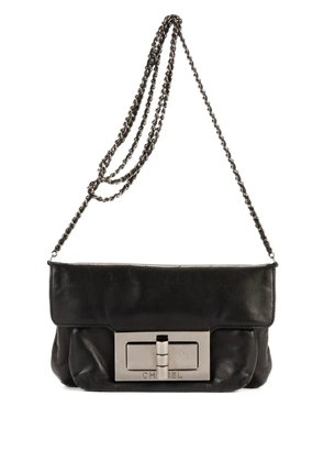 CHANEL Pre-Owned Giant Lock Reissue Mademoiselle Flap shoulder bag - Black