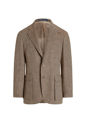 Polo Ralph Lauren herringbone blazer - Brown