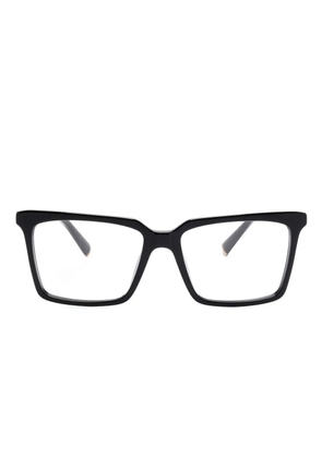 Miu Miu Eyewear oversize-frame glasses - Black