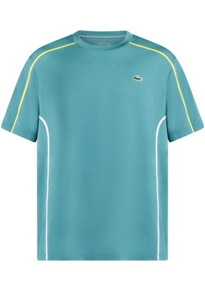 Lacoste logo-patch T-shirt - Blue