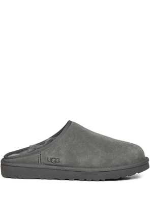 UGG suede slip-on slippers - Grey