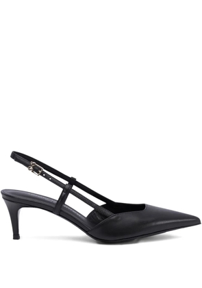 Sergio Levantesi slingback pointed-toe pumps - Black