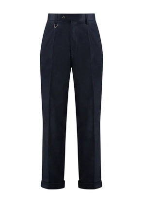 Paolo Pecora darted trousers - Blue