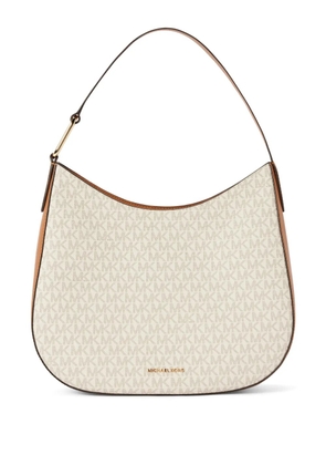 Michael Kors large Kensington shoulder bag - Neutrals