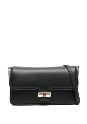 Tommy Hilfiger mini TH Heritage crossbody bag - Black