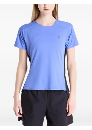 On short sleeve T-shirt - Blue