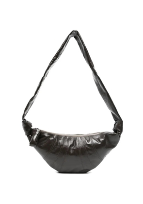 LEMAIRE small Croissant shoulder bag - Brown