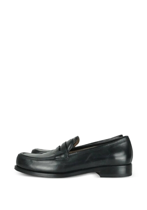Sergio Rossi Vintage penny-slot loafers - Black