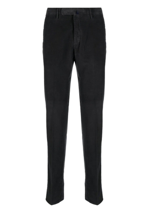 Incotex straight-leg corduroy chinos - Blue