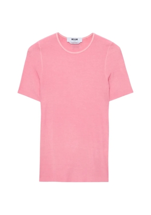 MSGM short-sleeve T-shirt - Pink
