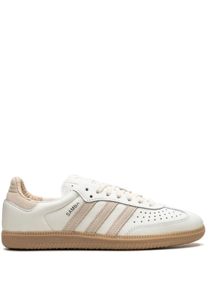 adidas Samba leather sneakers - White