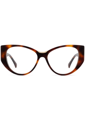 Max Mara Eyewear cat-eye frame glasses - Brown