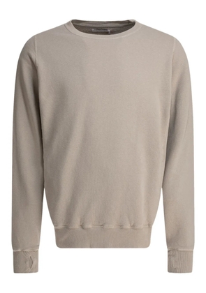 nonnative cotton crew-neck sweatshirt - Neutrals