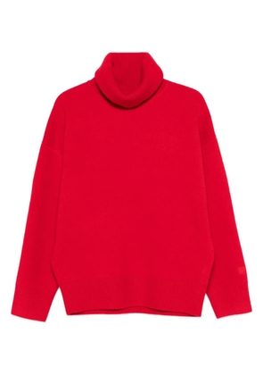 TOTEME turtleneck seater - Red