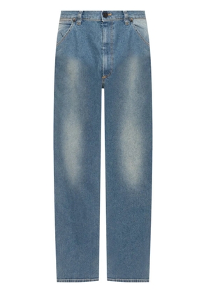 Vivienne Westwood cotton straight jeans - Blue