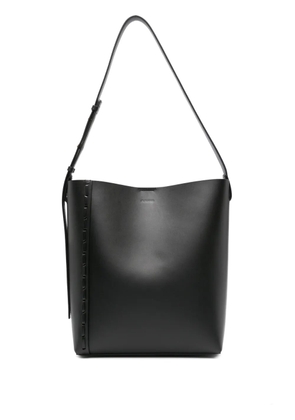 Jil Sander medium leather tote bag - Black