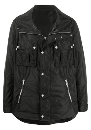 Balmain zip-front drawstring jacket - Black