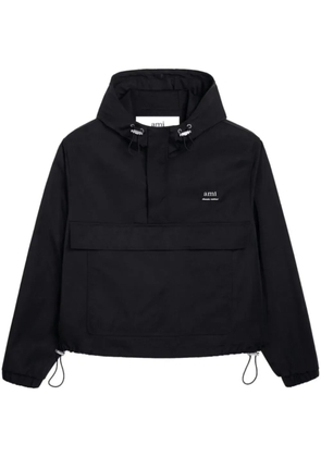 AMI Paris Ami Alexandre Mattiusi windbreaker - Black