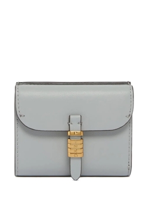 PINKO buckle cardholder wallet - Grey