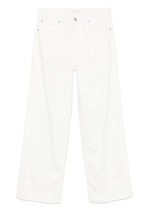 LIU JO wide-leg trousers - White