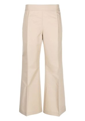 Studio Nicholson Acapulco flared trousers - Neutrals