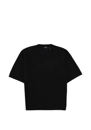 Theory oversized T-shirt - Black