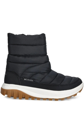 Columbia Snowtrot™ waterproof quilted zip boots - Black