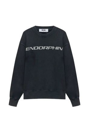 MSGM round-neck sweatshirt - Grey