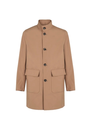 Herno flap-pockets button jacket - Neutrals