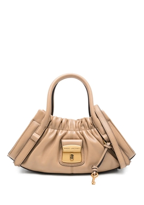 Marc Jacobs The Small Cristina gathered padlock tote bag - Brown