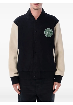 Huf Global Transit Varsity jacket - Blue