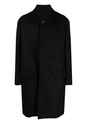 Rick Owens Jumbo virgin wool single-breasted coat - Brown