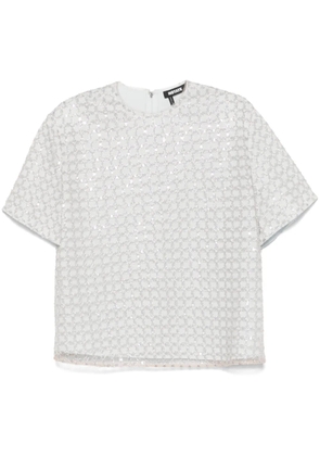 ROTATE BIRGER CHRISTENSEN beaded top - Blue