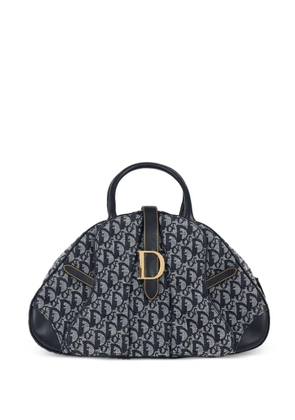 Christian Dior Pre-Owned 2002 Trotter Saddle tote bag - Blue
