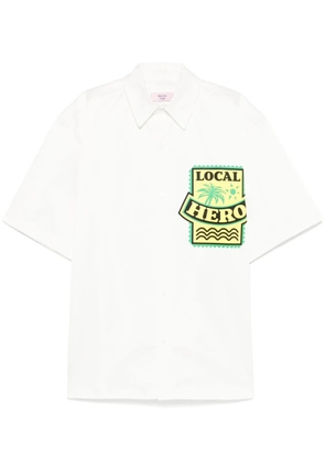 Martine Rose Local Hero shirt - White