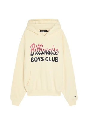 Billionaire Boys Club logo-print hoodie - Neutrals