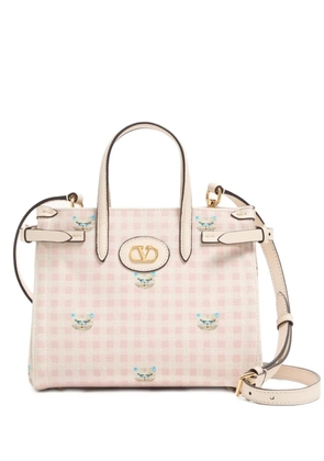 Valentino Garavani small valentino garavani Antibes tote bag - Pink