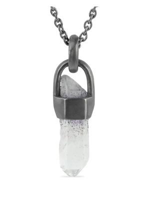 Parts of Four Talisman necklace - Silver