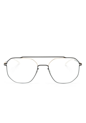 Mykita Arvo geometric-frame glasses - Black