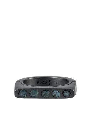 Parts of Four Sistema diamond ring - Black