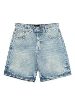 Represent R10T Tailored denim shorts - Blue